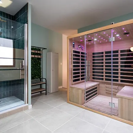 Apartment L'evasion ~ Balneo ~ Sauna *
