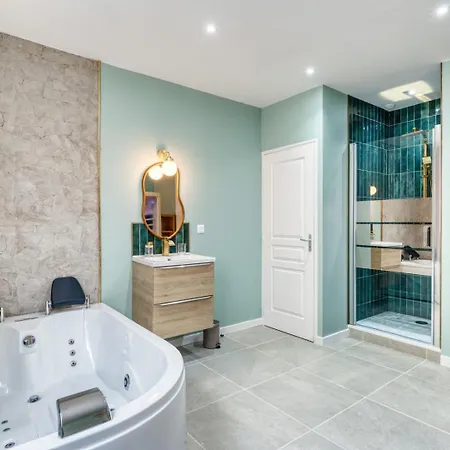 L'evasion ~ Balneo ~ Sauna Apartman Rouen
