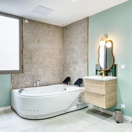 Apartman L'evasion ~ Balneo ~ Sauna Rouen
